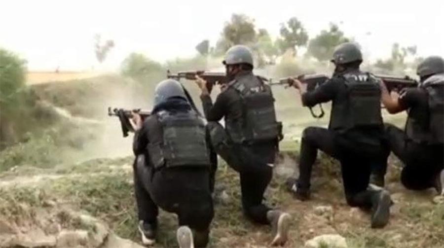 راجن پورمبینہ پولیس مقابلہ، ایک ڈاکو ہلاک، ایک زخمی