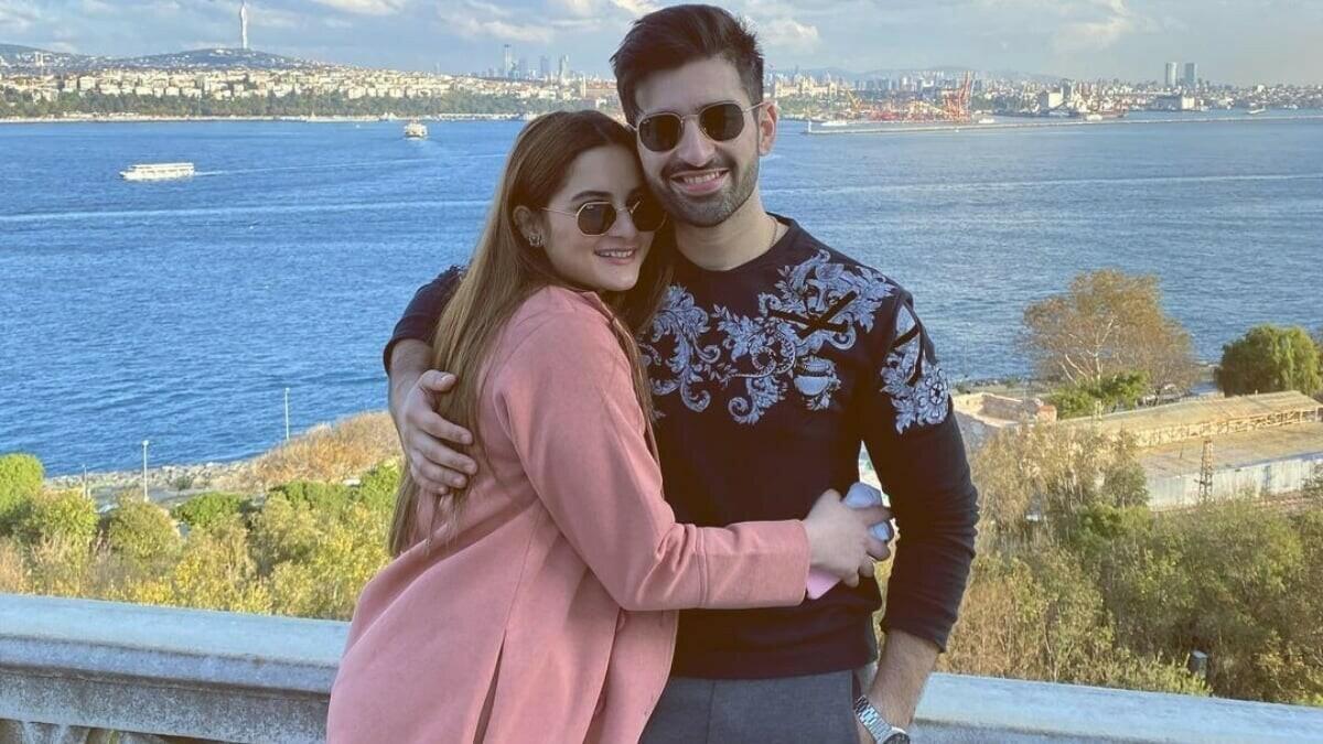 ایمن خان اور منیب بٹ کےہاں دوسری بیٹی کی پیدائش