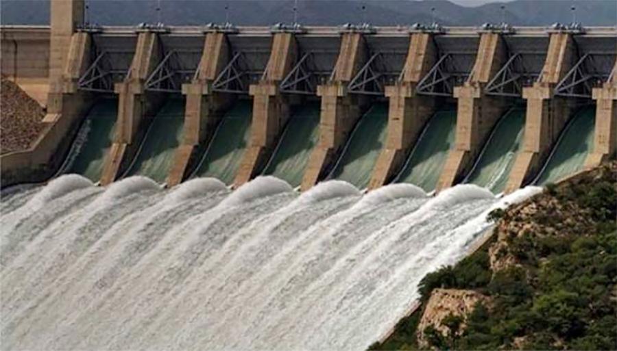 دریاؤں اور آبی ذخائر میں پانی کی آمد و اخراج کی صورتحال