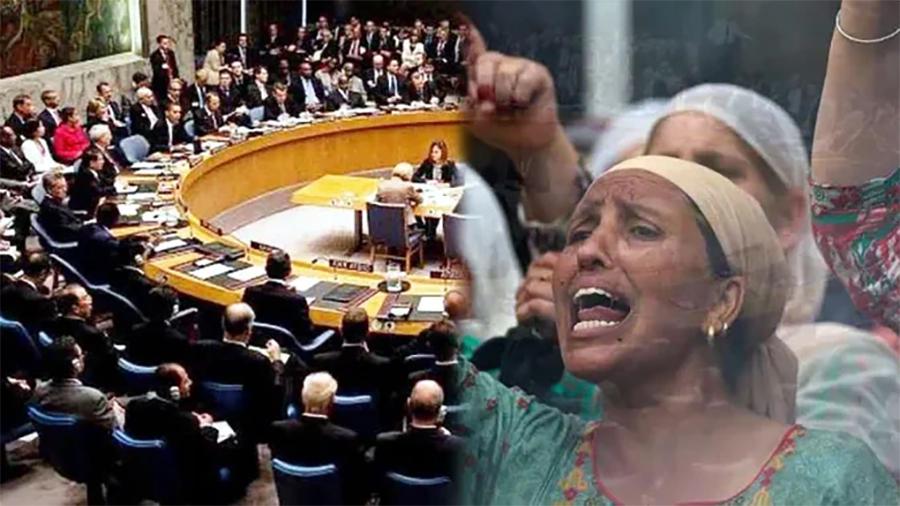 بھارت اپنے غیر قانونی زیر تسلط جموں و کشمیرمیں سول سوسائٹی کو نشانہ بنانے کے لیے قوانین کا غلط استعمال کر رہا ہے ، اقوام متحدہ