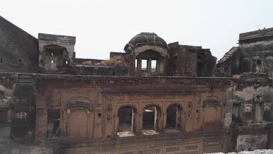 لاہورمیں ڈھائی سوسال پرانی حویلی میں موجود سرنگیں بھارت تک جاتی ہیں