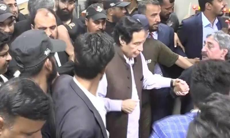 Pervaiz Elahi re-arrested after release from Adiala Jail