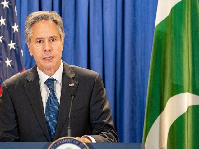 امریکا اقتصادی کامیابی کے لیے پاکستان کی بھرپور حمایت جاری رکھے گا،انٹونی بلنکن