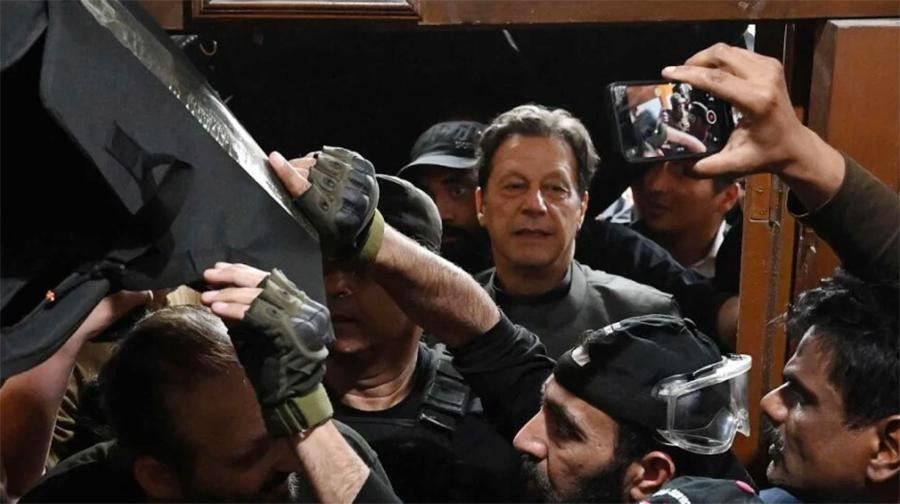 اے ٹی سی نے تین مقدمات میں عمران خان کی ضمانت مسترد کردی