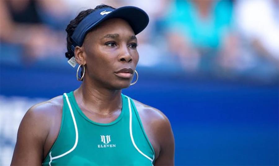 وینس ولیمز کا سنسناٹی اوپن ٹینس ویمنز سنگلز کے دوسرے رائونڈ میں سفر تمام