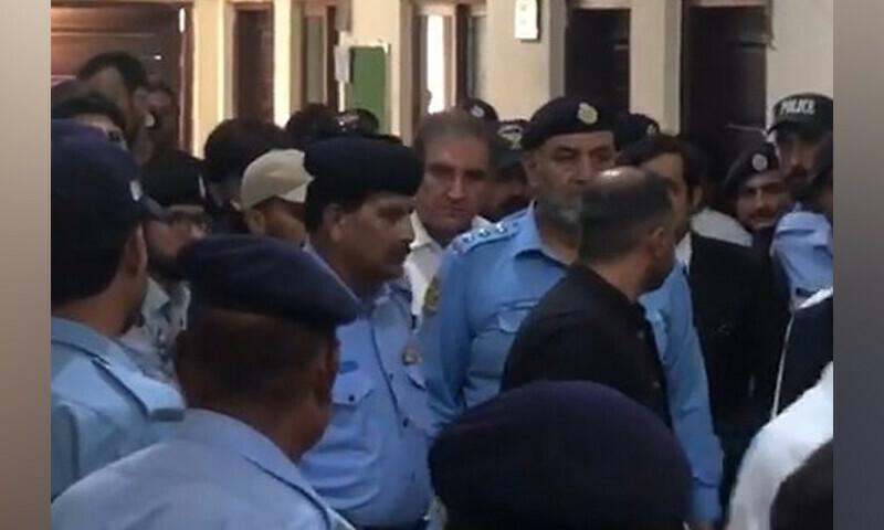 شاہ محمود قریشی کا 4 روزہ جسمانی ریمانڈ منظور