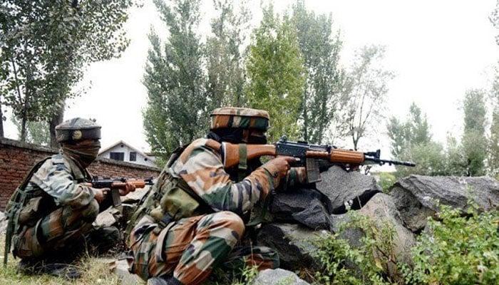 بھارتی فوج کی لائن آف کنٹرول کے نکیال سیکٹر پر بلا اشتعال فائرنگ