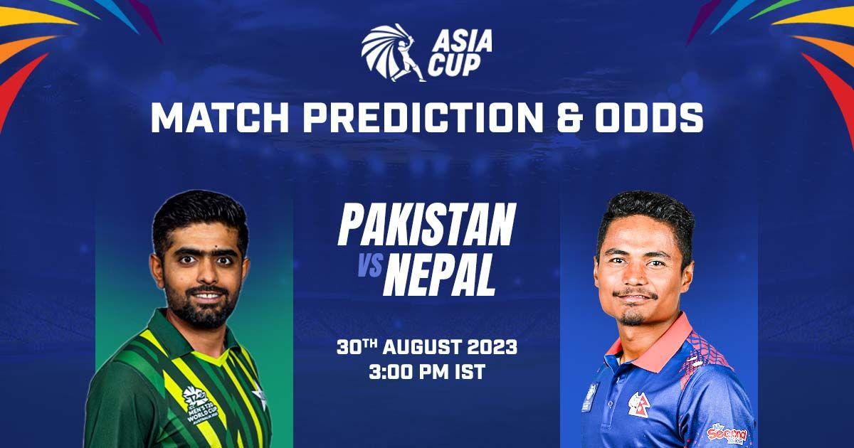 Pakistan chose to bat against Nepal in opening match