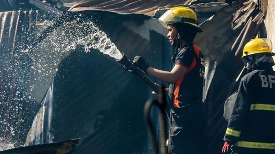 فلپائن ، گھر میں آتشزدگی سے 15افراد ہلاک