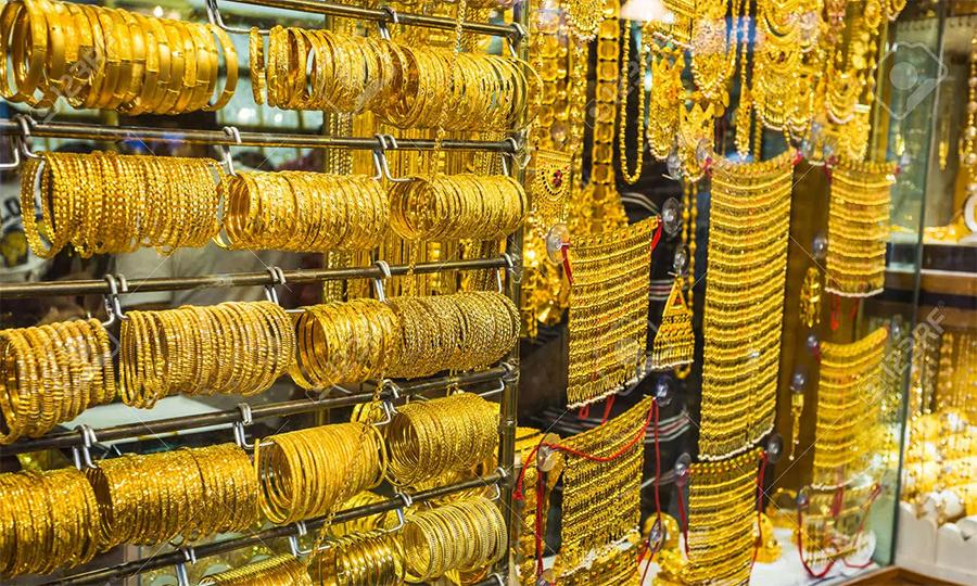 سعودی گولڈ مارکیٹ میں سونے کے نرخوں میں کمی