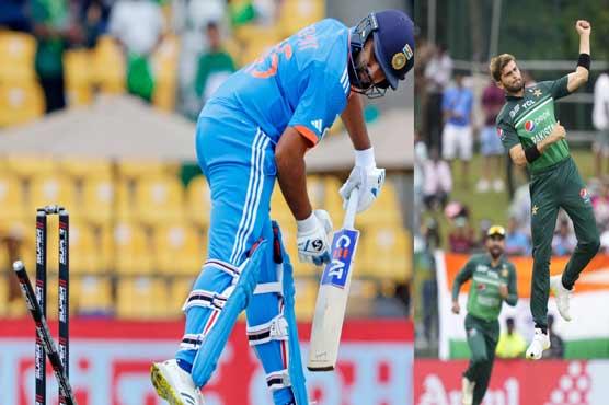 بارش کے باعث پاک انڈیا میچ ختم ،دونوں ٹیموں کو 1,1ایکسٹرا پوائنٹ مل گیا