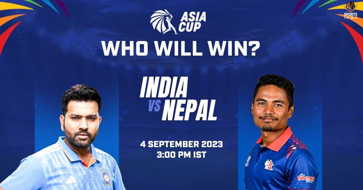 Asia Cup 2023: India, Nepal to play important match today