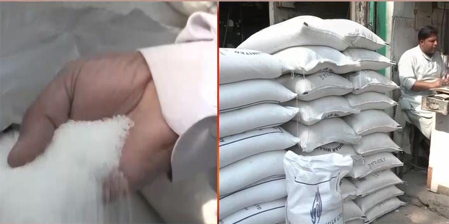 چینی کی قیمت کی ڈبل سنچری، دکانداروں کے من مانے ریٹ