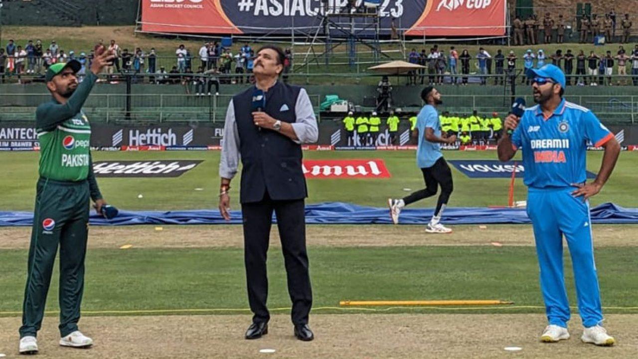 Asia Cup 2023: Pakistan win toss, elect to bowl first against India