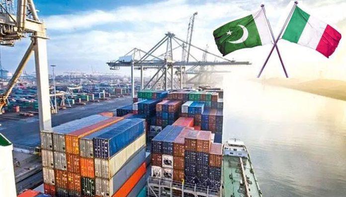 پاکستان اوراٹلی کے درمیان فاضل تجارت کے حجم میں اضافہ