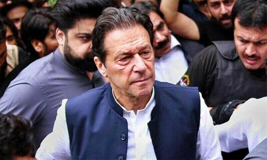 سائفر کیس: عمران خان کے جوڈیشل ریمانڈ میں توسیع