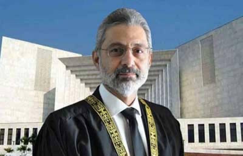 Justice Isa to take oath as CJP on Sept 17