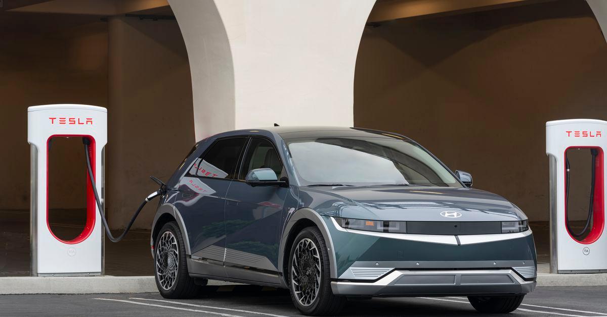 Hyundai’s future EVs will also have Tesla’s EV charging port