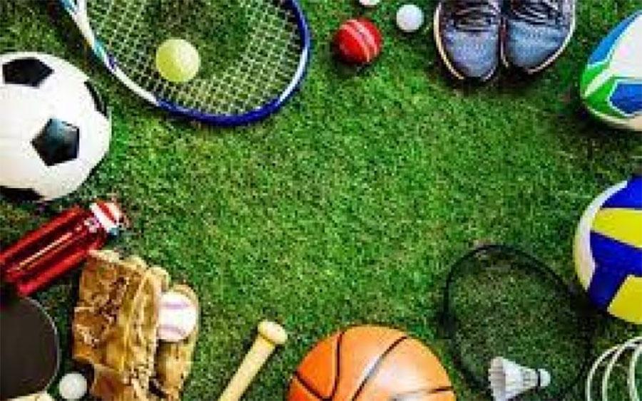 کھیلوں کے سامان کی برآمدات میں سالانہ بنیادوں پرکمی