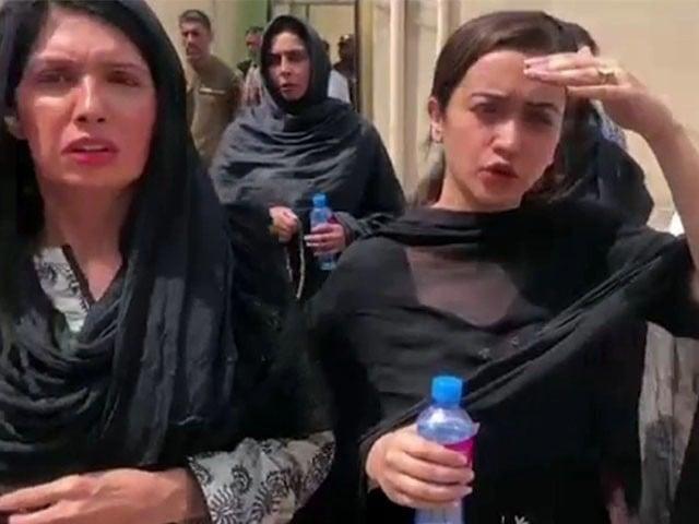 پی ٹی آئی کارکن صنم جاوید سمیت 5 ملزمان کی ضمانتیں منظور