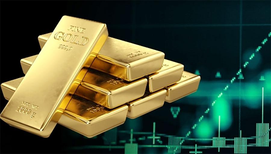 اسرائیل، فلسطین تنازع، عالمی منڈی میں سونے کی قیمتوں میں 3 فیصد سے زیادہ اضافہ ہوا