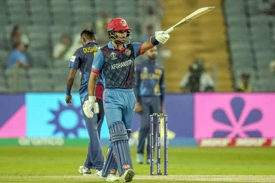 افغانستان کی سری لنکا کو 7وکٹوں سے شکست