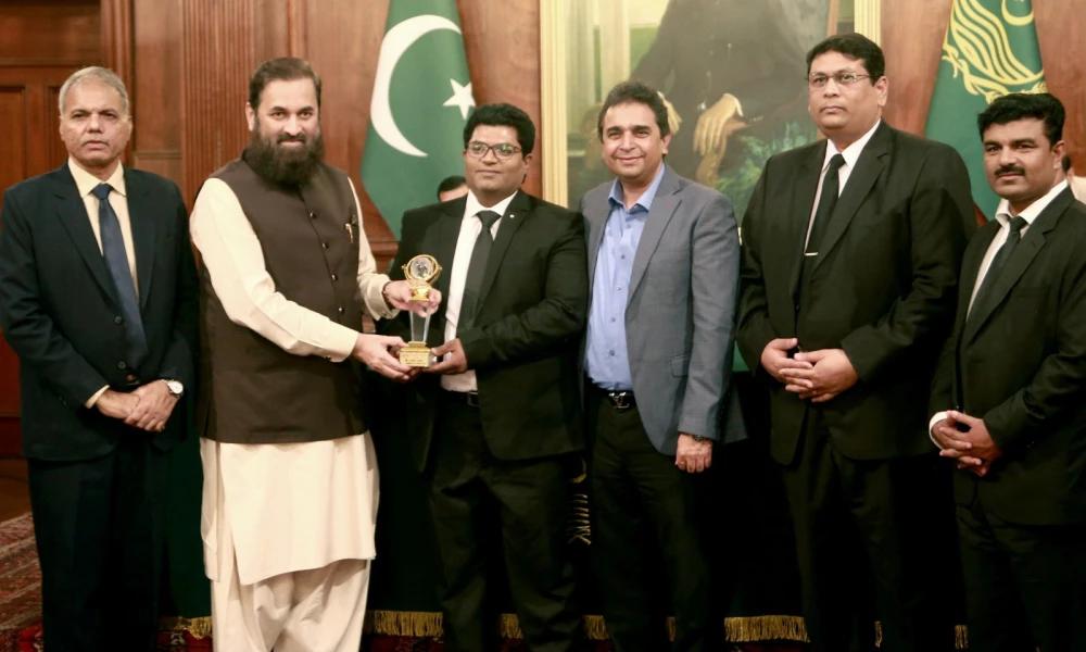 گورنر پنجاب کی کرسچن نیشنل ایوارڈ کی تقریب میں شرکت