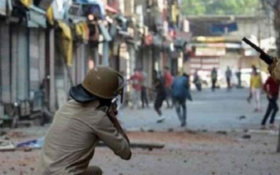 بھارتی فوجیوں نے اکتوبرمیں 17کشمیریوں کو شہید، 78 کو گرفتار کیا، رپورٹ