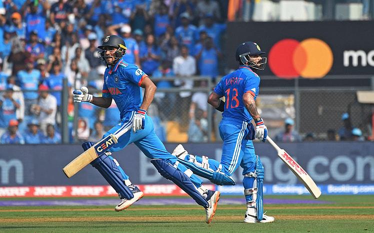 ICC World Cup 2023: India set 358-run target for Sri Lanka