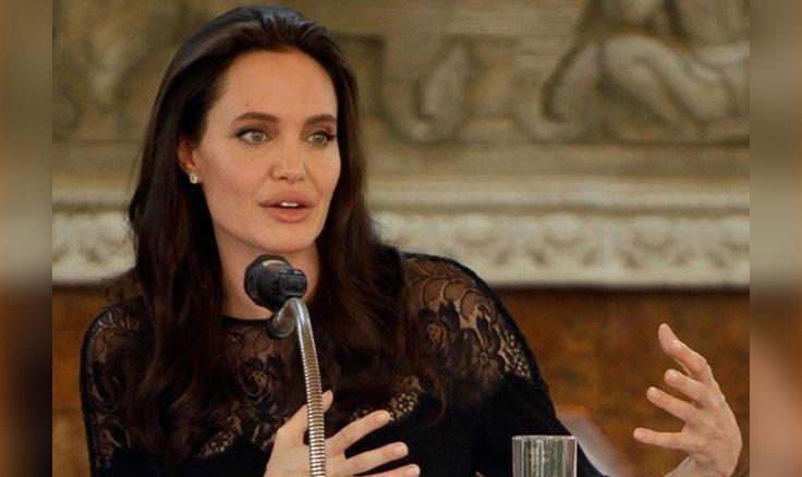 عالمی رہنما غزہ پر اسرائیلی بمبار ی کے جرم میں شریک ہیں،انجلینا جولی