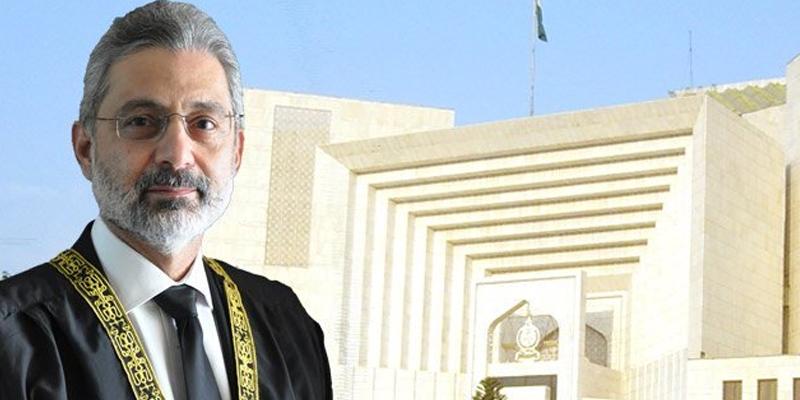 انتخابات انشااللہ 8 فروری کو ہوں گے،چیف جسٹس قاضی فائز عیسیٰ