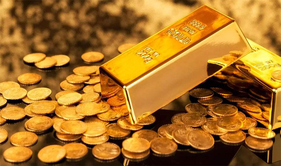 پاکستان میں سونے کی فی تولہ قیمت میں 1100 روپے کا اضافہ