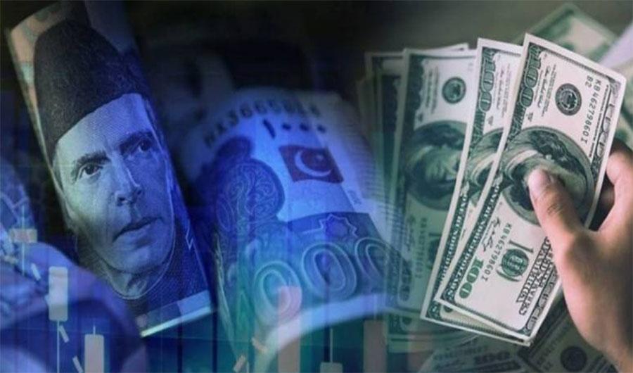 ڈالر کے مقابلے میں روپے کی قدر مزید گھٹ گئی