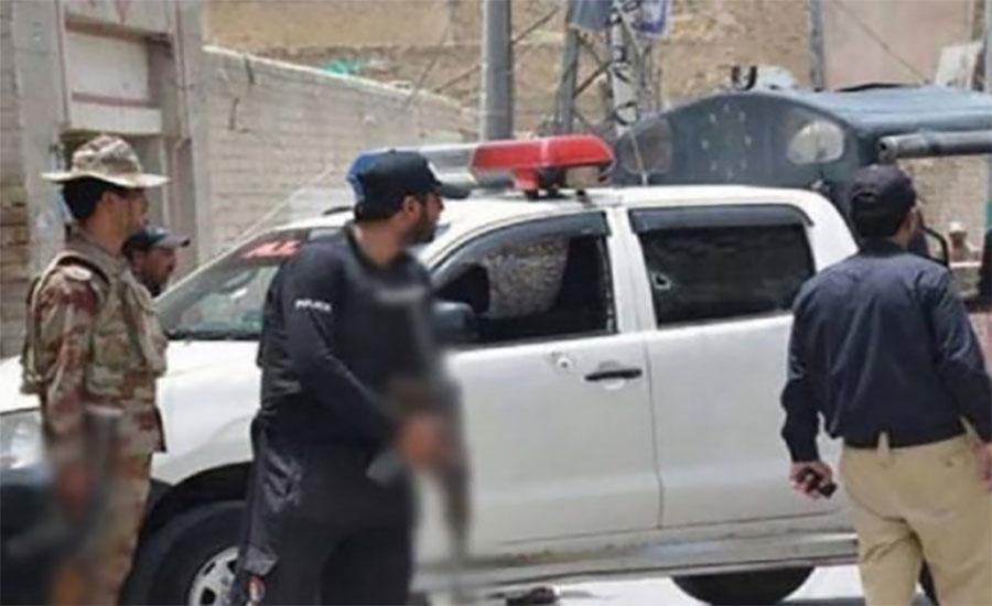 ڈی آئی خان میں دہشت گردوں کے حملے میں دو پولیس اہلکار شہید