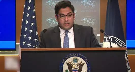 اسرائیلی وزیر کی جانب سے غزہ پر ایٹمی حملہ کرنے بارے بیان قبول نہیں، امریکا