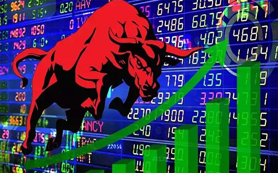 پاکستان سٹاک ایکسچینج ، تاریخ میں پہلی بار 54 ہزار پوائنٹس کی حد عبور