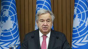 غزہ بچوں کا قبرستان بنتا جا رہا ہے، جنرل سیکرٹری اقوام متحدہ
