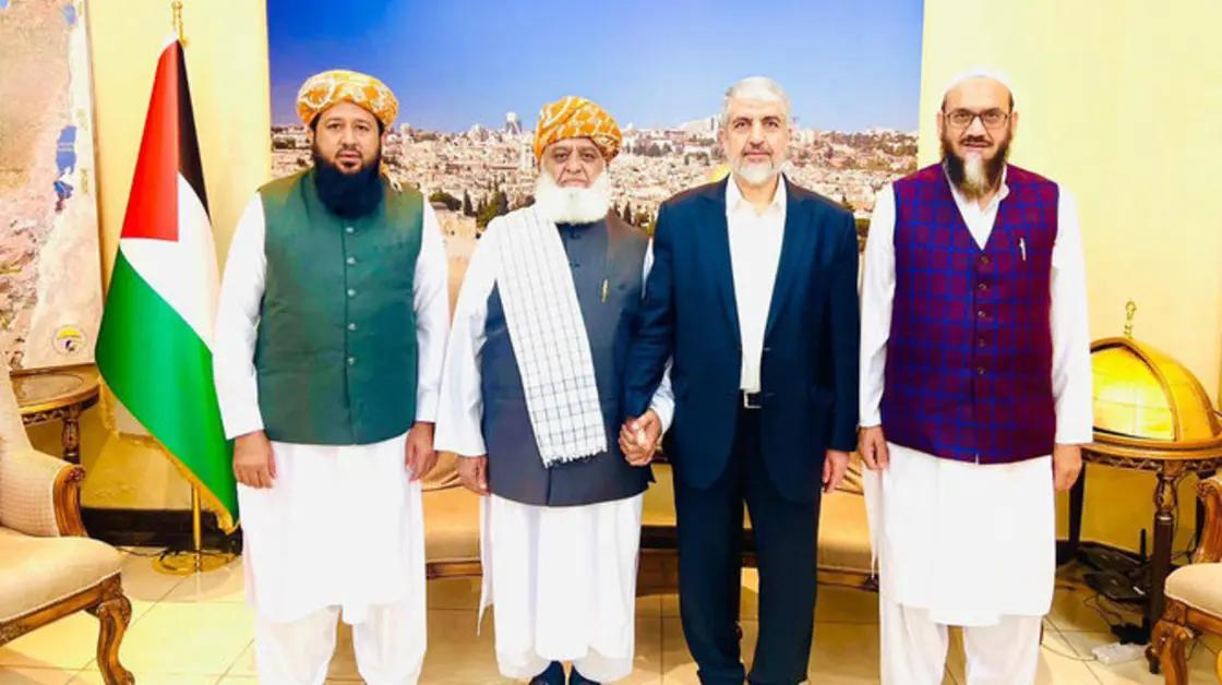 غزہ کے معاملے پر اسلامی تعاون تنظیم کا اجلاس حماس کے نمائندوں کے بغیر نامکمل ، سربراہ جے یو آئی