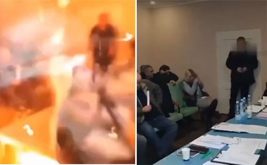 کونسلر کی دہشتگردی، دستی بموں سے حملہ، 26 افراد زخمی