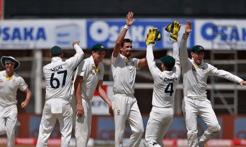 پرتھ ٹیسٹ میں عبرت ناک شکست، آسٹریلیا نے پاکستان کو 89 رنز پر ڈھیر کر دیا