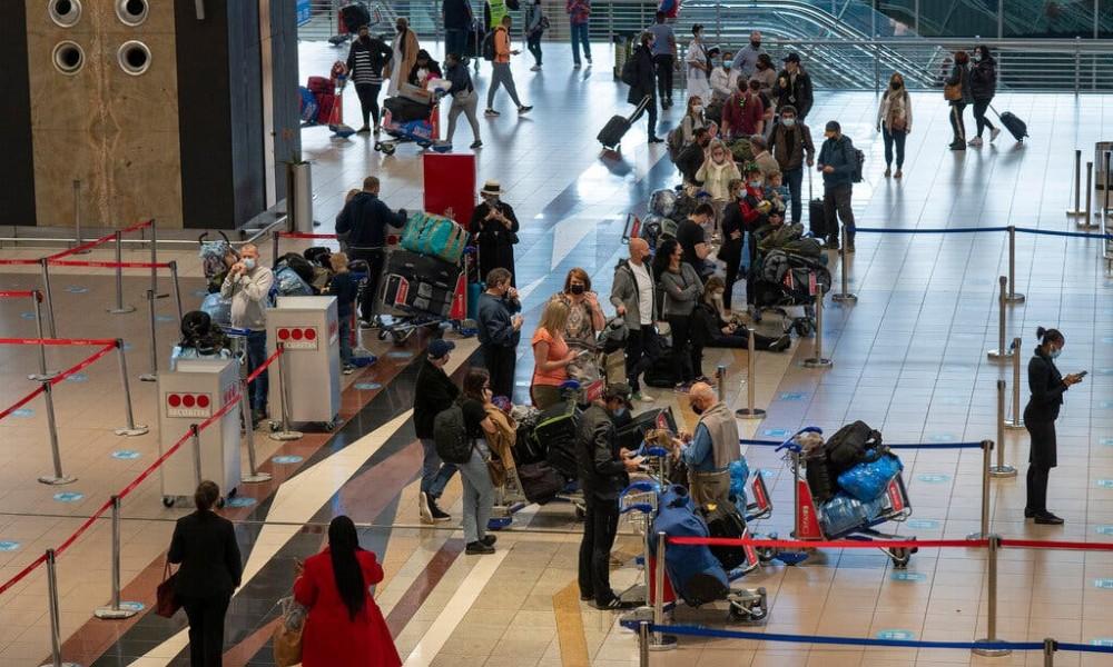 61 South African passengers test positive for COVID-19