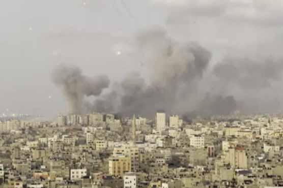 اسرائیل کی شمالی غزہ پر بمباری : 24 گھنٹوں کے دوران 166 فلسطینی شہید