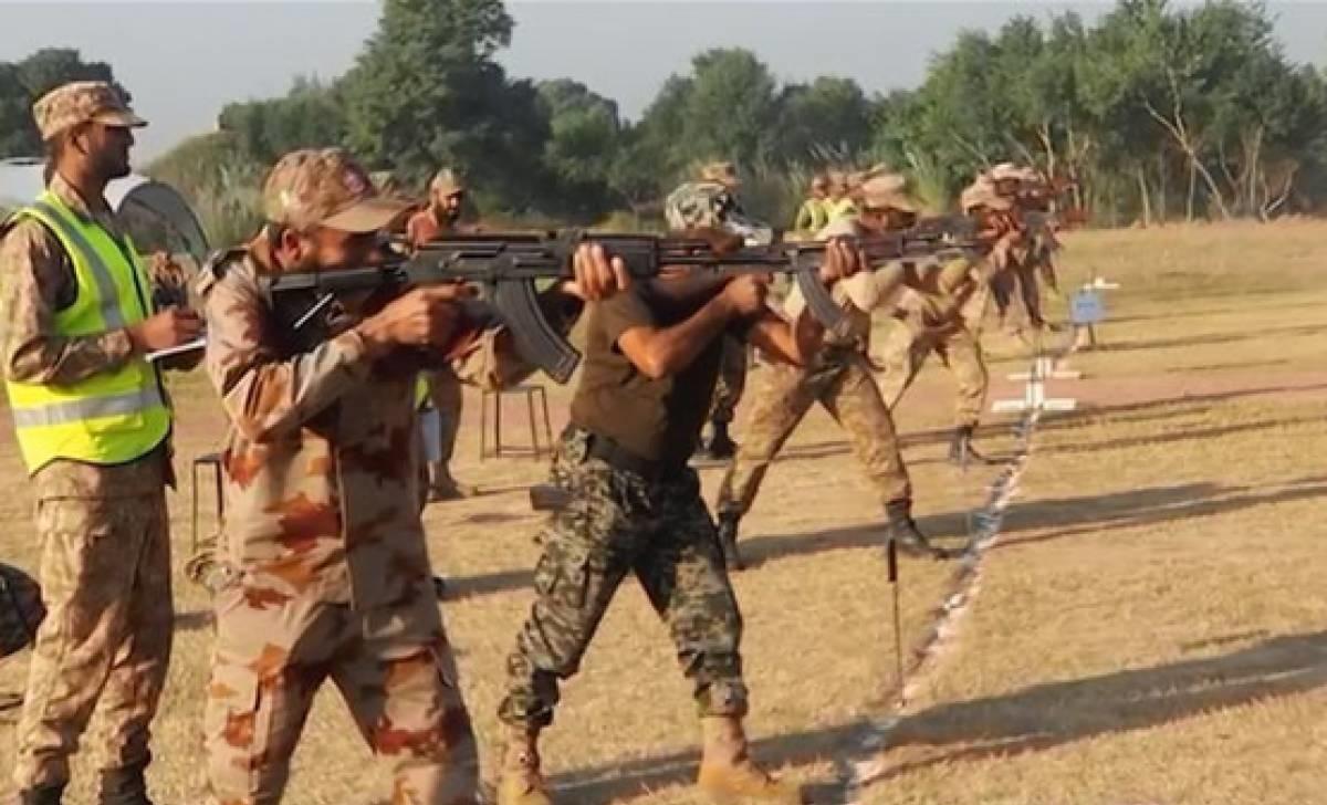 41st Pakistan Army Rifle Association Central Meet underway in Jhelum