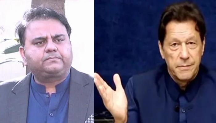 توہین الیکشن کمیشن، بانی چیئرمین پی ٹی آئی اور فواد چودھری پر فرد جرم آج عائد ہو گی