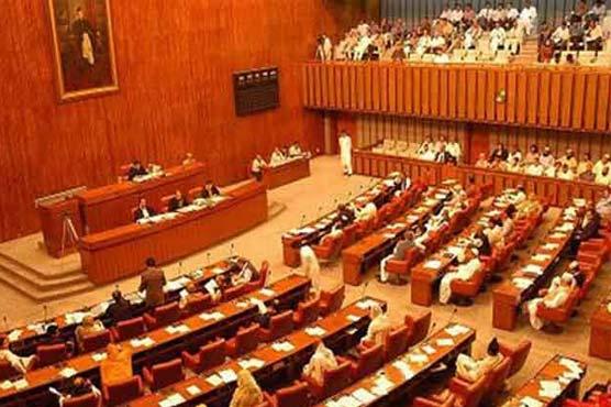 سینیٹ میں سوشل میڈیا پر فوج مخالف پروپیگنڈا کیخلاف قرار داد منظور
