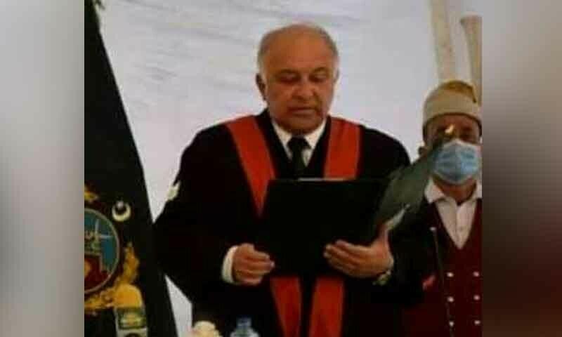 پشاور ہائی کورٹ کے سابق چیف جسٹس قیصر رشید خان انتقال کرگئے