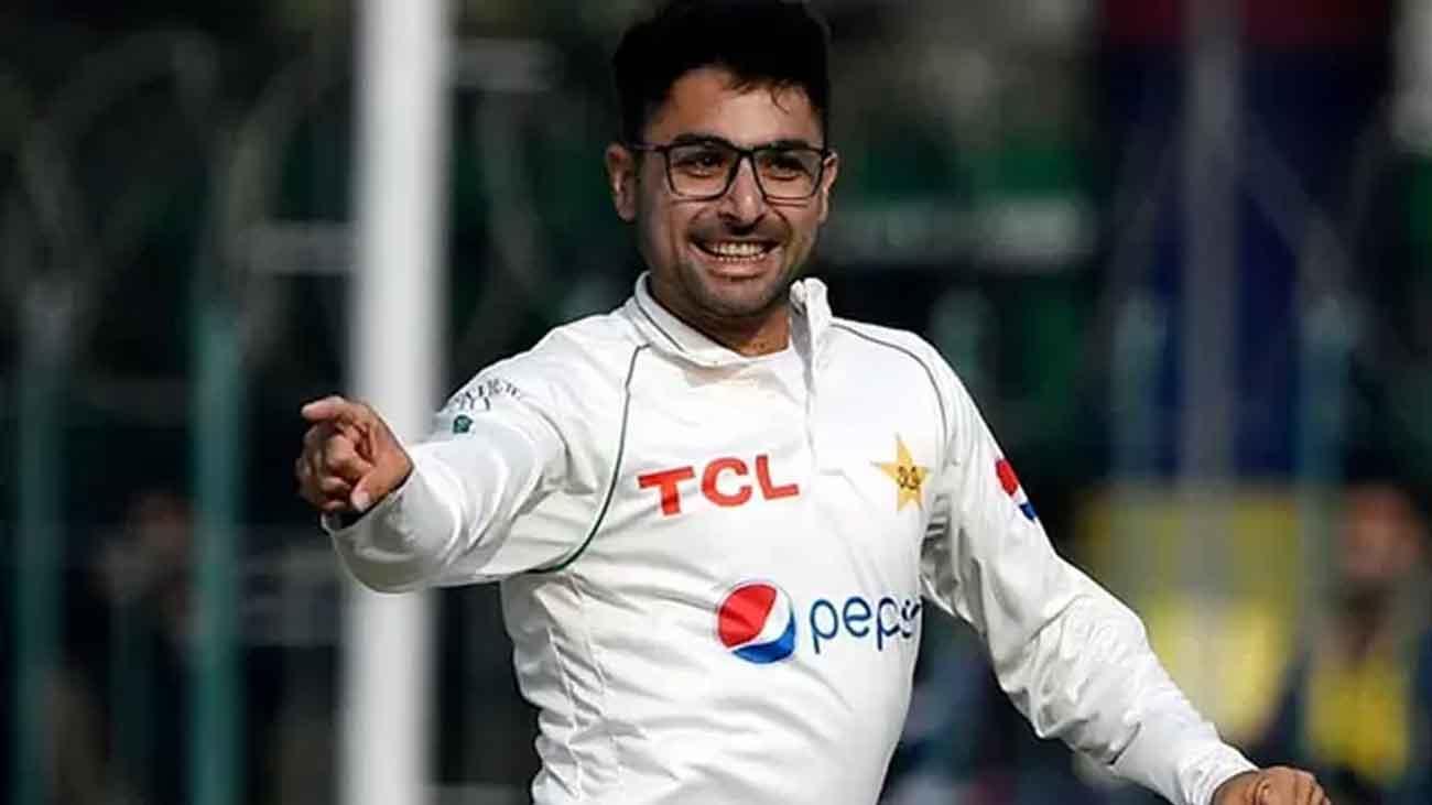 پاکستانی لیگ اسپنر ابرار احمد نیوزی لینڈ کے خلاف ٹی ٹوئنٹی سیریز سے باہر