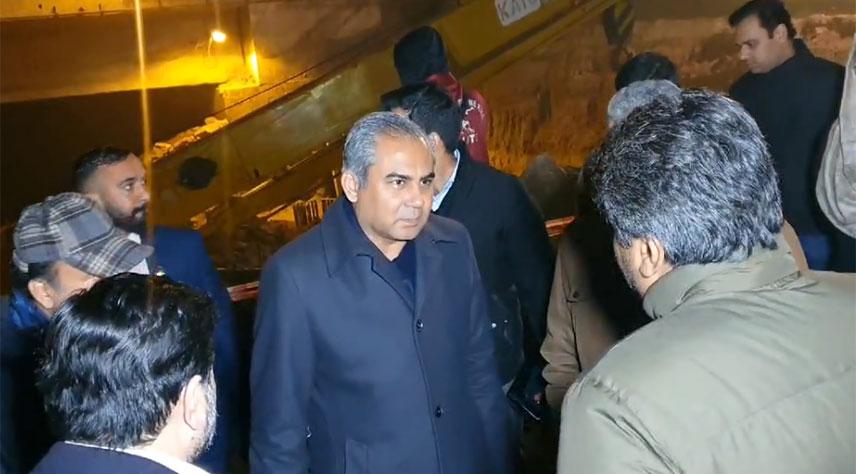محسن نقوی کا شاہدرہ چوک اور راوی پل کے تعمیراتی کاموں کا جائزہ