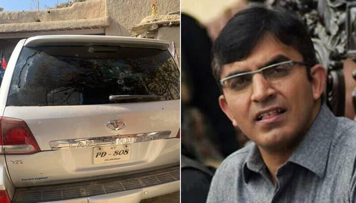 نیشنل ڈیموکریٹک موومنٹ کے چیئرمین محسن داوڑ کے قافلے پر حملہ