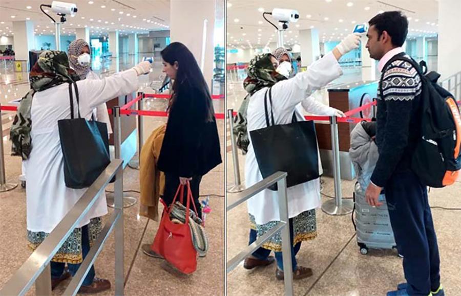کورونا کا نیا ویرینٹ: بیرون ملک سے آنیوالوں کے ٹیسٹ کرنے کا فیصلہ